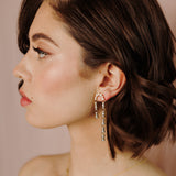 Noelle Waterfall Earrings - Wander + Lust Jewelry