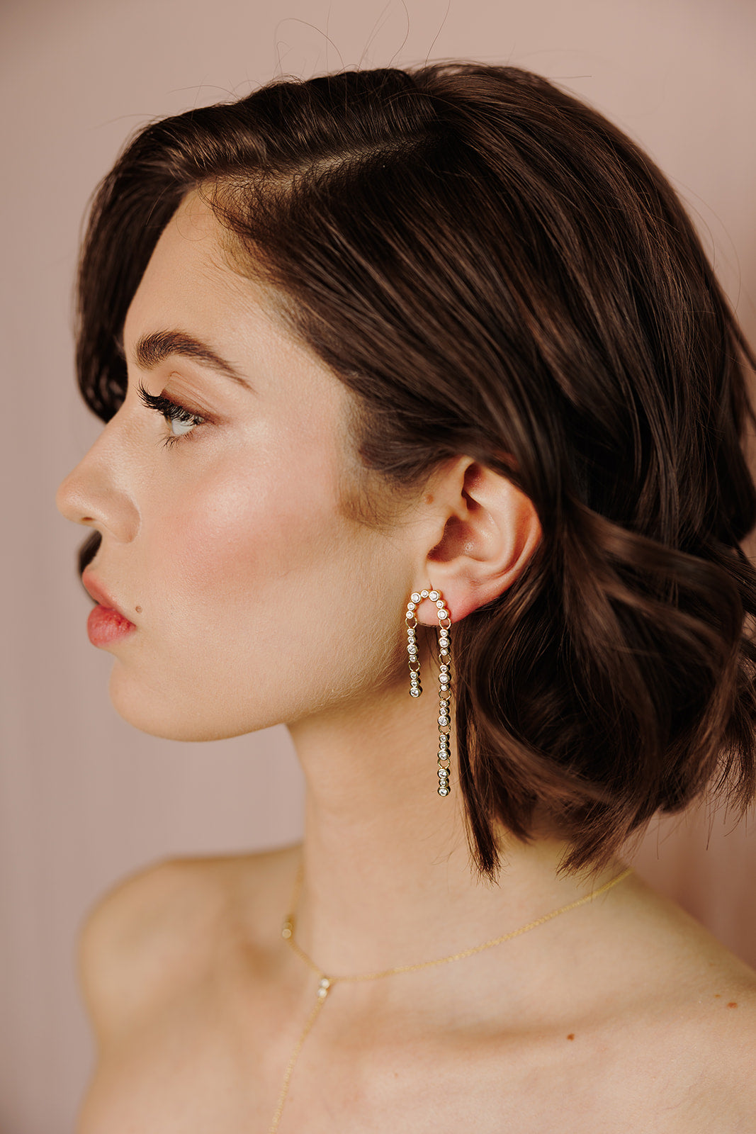 Noelle Waterfall Earrings - Wander + Lust Jewelry