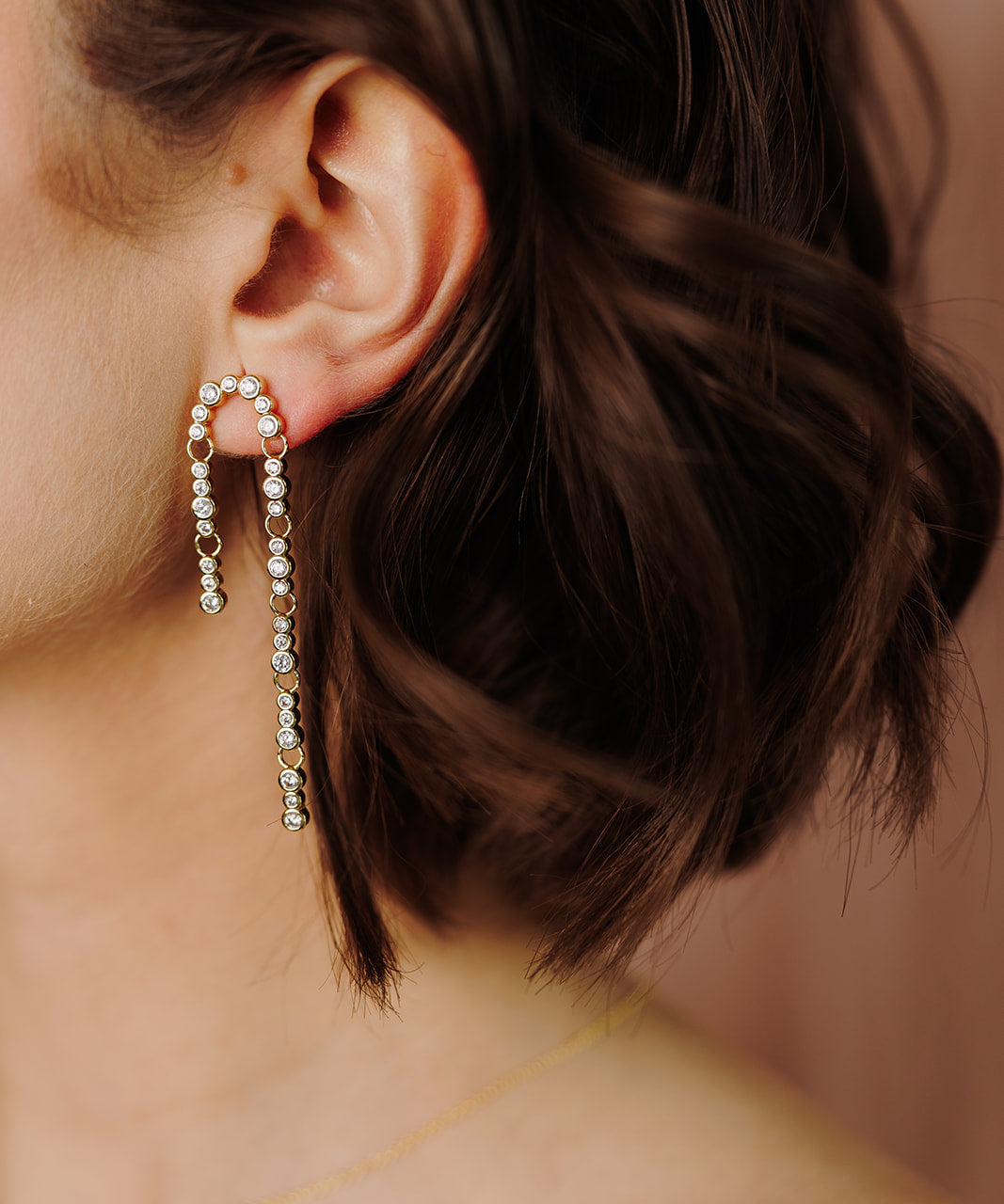Noelle Waterfall Earrings - Wander + Lust Jewelry