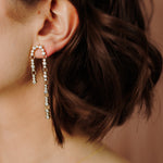 Noelle Waterfall Earrings - Wander + Lust Jewelry