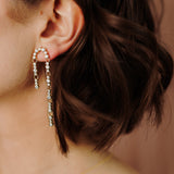 Noelle Waterfall Earrings - Wander + Lust Jewelry