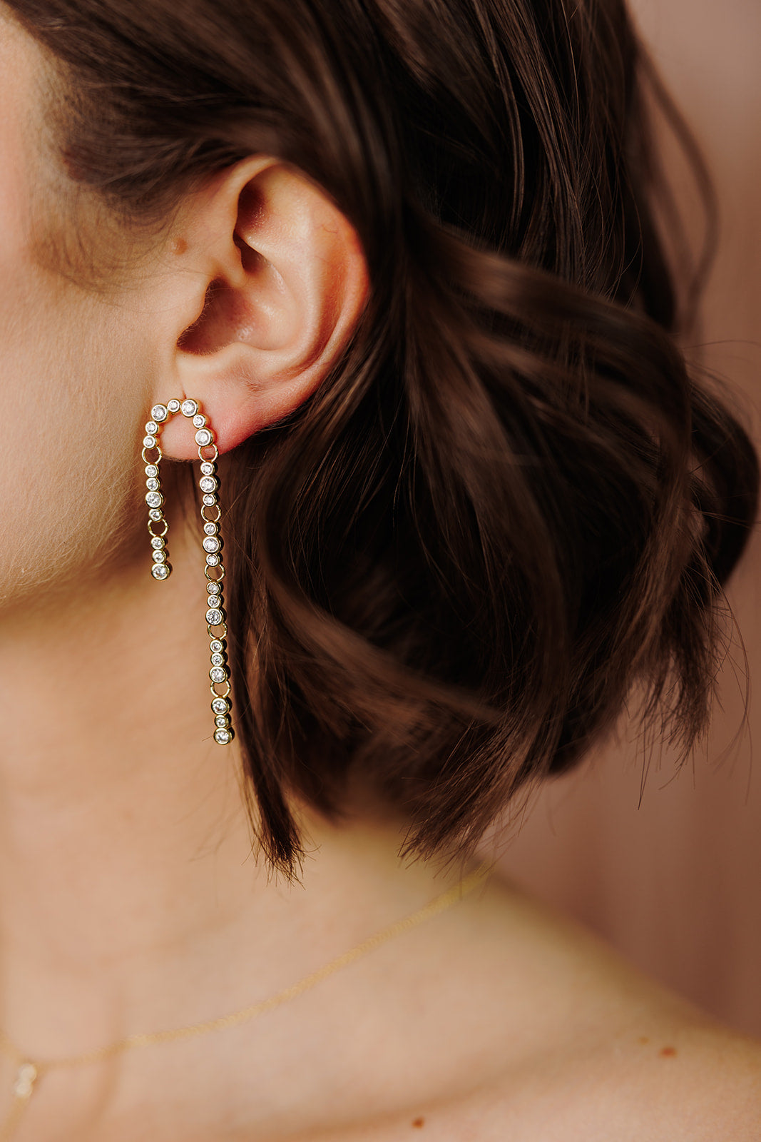 Noelle Waterfall Earrings - Wander + Lust Jewelry
