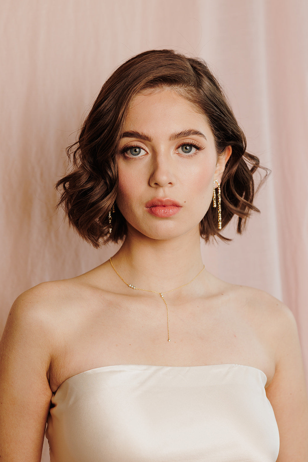 Noelle Waterfall Earrings - Wander + Lust Jewelry