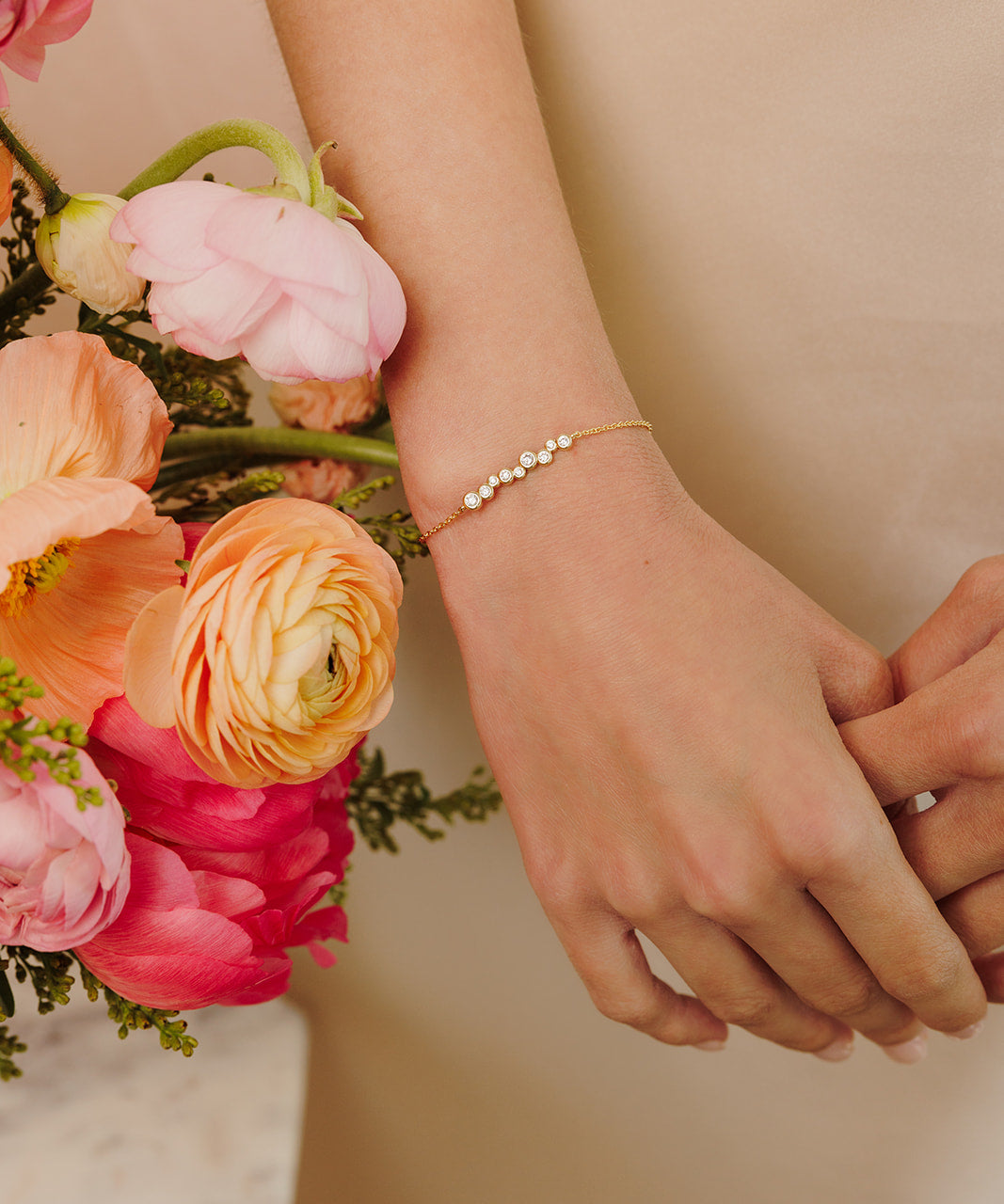 Celestial Cascade Bracelet - Wander + Lust Jewelry