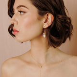Cosette Pearl Necklace - Wander + Lust Jewelry