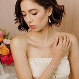 Cosette Pearl Dangle Earrings - Wander + Lust Jewelry