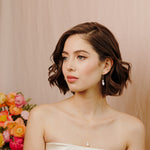 Cosette Pearl Necklace - Wander + Lust Jewelry