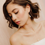 Cosette Pearl Dangle Earrings - Wander + Lust Jewelry