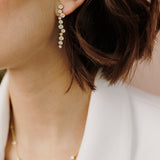 Celestial Cascade Drop Earrings - Wander + Lust Jewelry