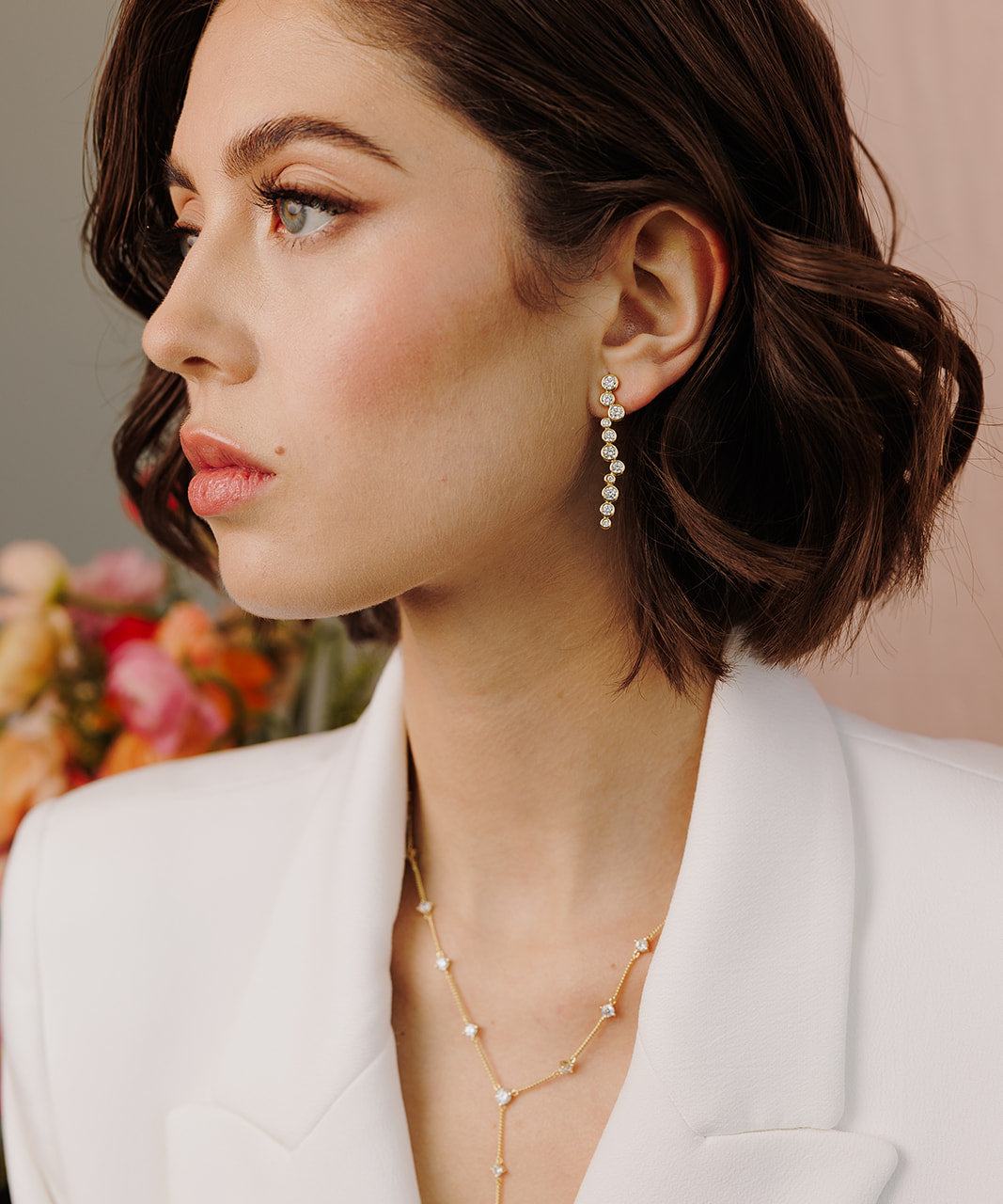 Celestial Cascade Drop Earrings - Wander + Lust Jewelry