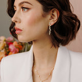 Celestial Cascade Drop Earrings - Wander + Lust Jewelry