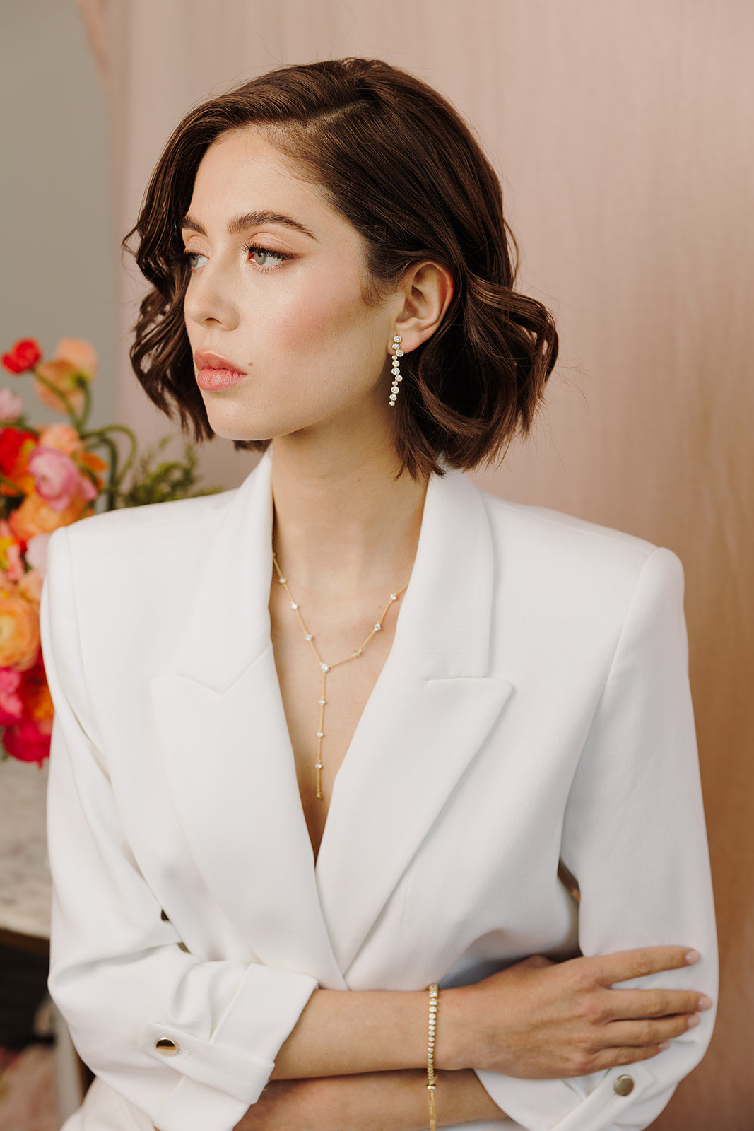 Celestial Cascade Drop Earrings - Wander + Lust Jewelry