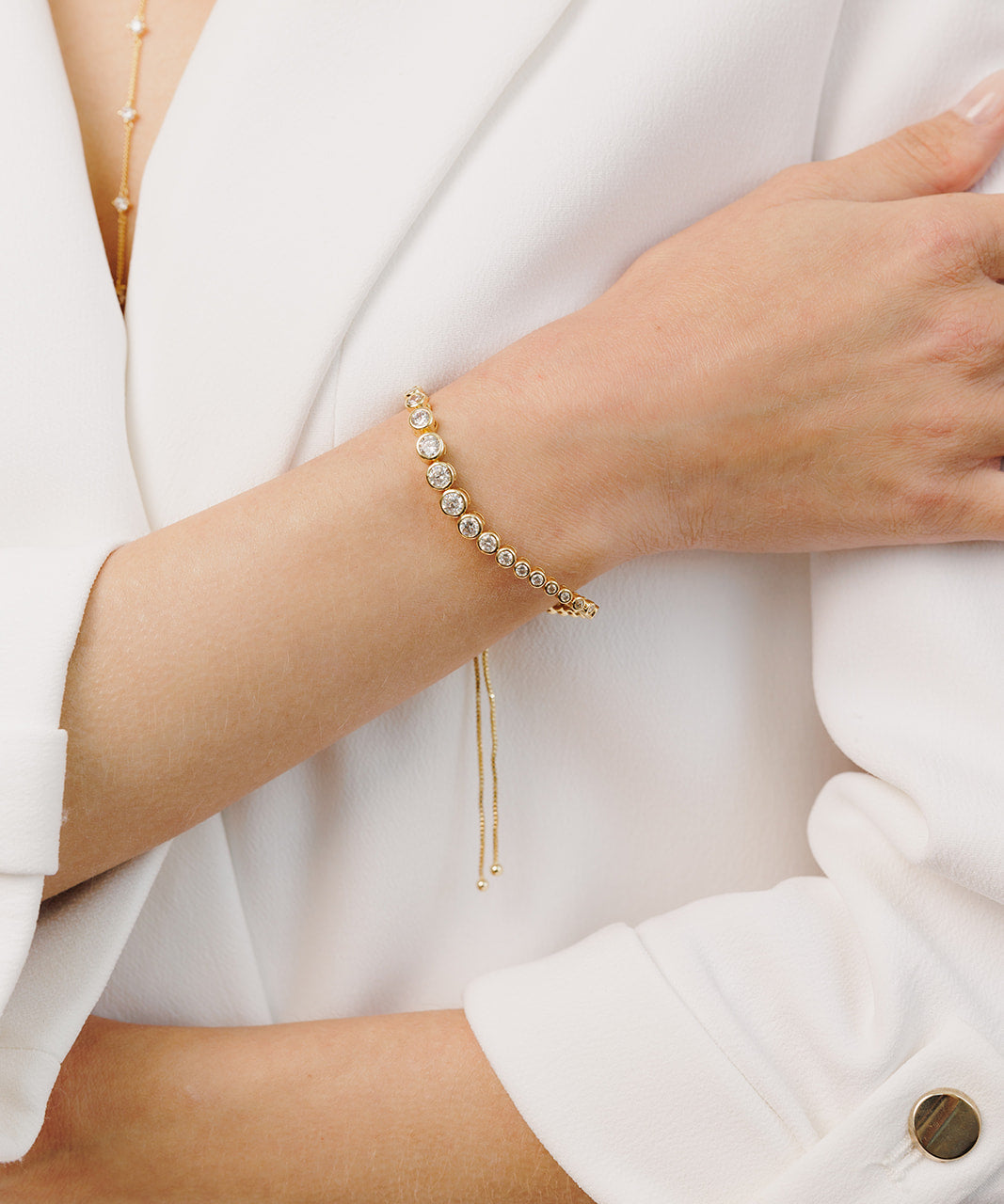 Serene Eternal Brilliance Bracelet - Wander + Lust Jewelry