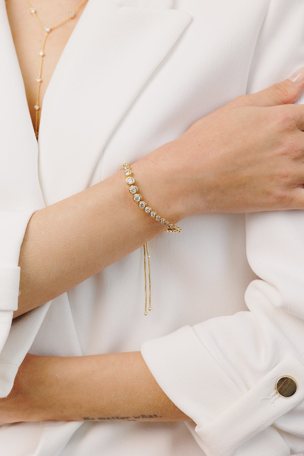 Serene Eternal Brilliance Bracelet - Wander + Lust Jewelry
