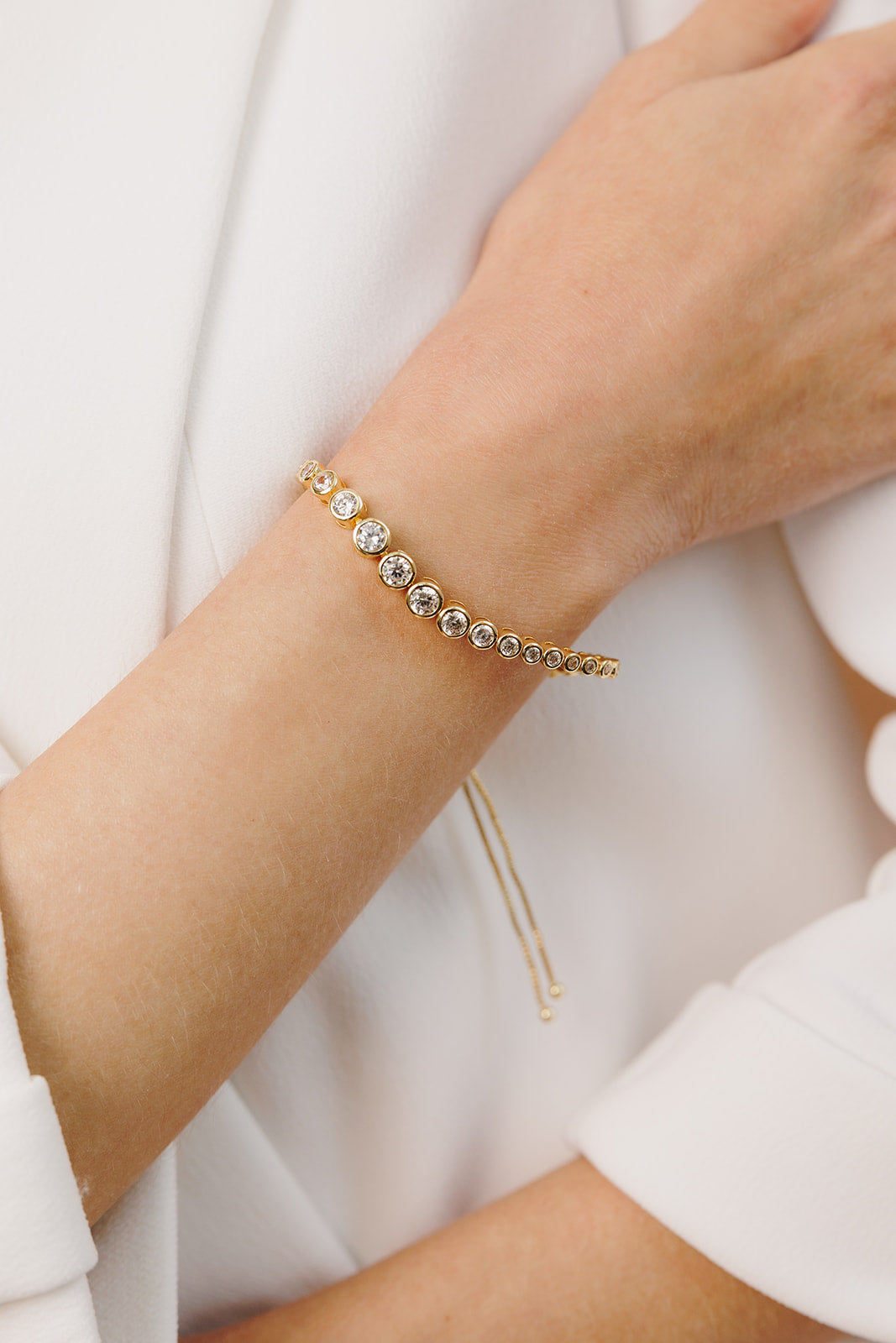 Serene Eternal Brilliance Bracelet - Wander + Lust Jewelry