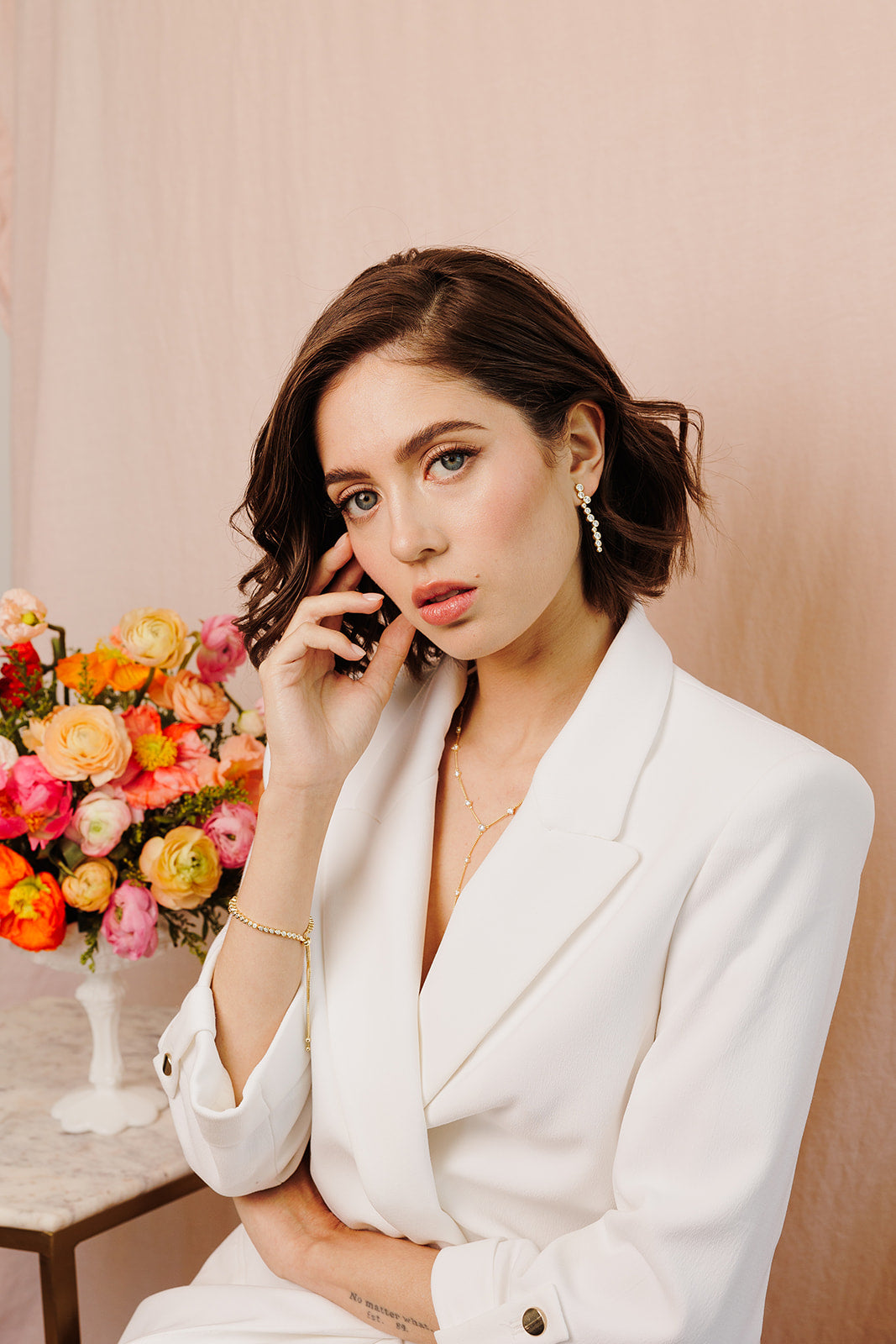 Celestial Cascade Drop Earrings - Wander + Lust Jewelry
