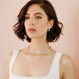 Amelia Pearl Drop Earrings - Wander + Lust Jewelry