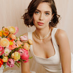 Amelia Pearl Drop Earrings - Wander + Lust Jewelry