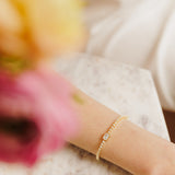 Amelia Brilliant Cut Tennis Bracelet - Wander + Lust Jewelry
