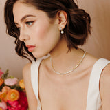 Amelia Pearl Drop Earrings - Wander + Lust Jewelry
