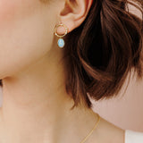 Orbital Glow Opal Drops - Wander + Lust Jewelry