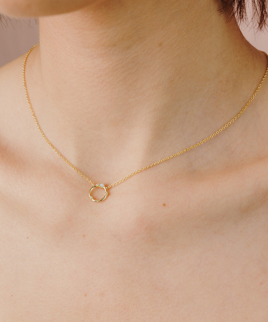 Orbital Glow Necklace - Wander + Lust Jewelry