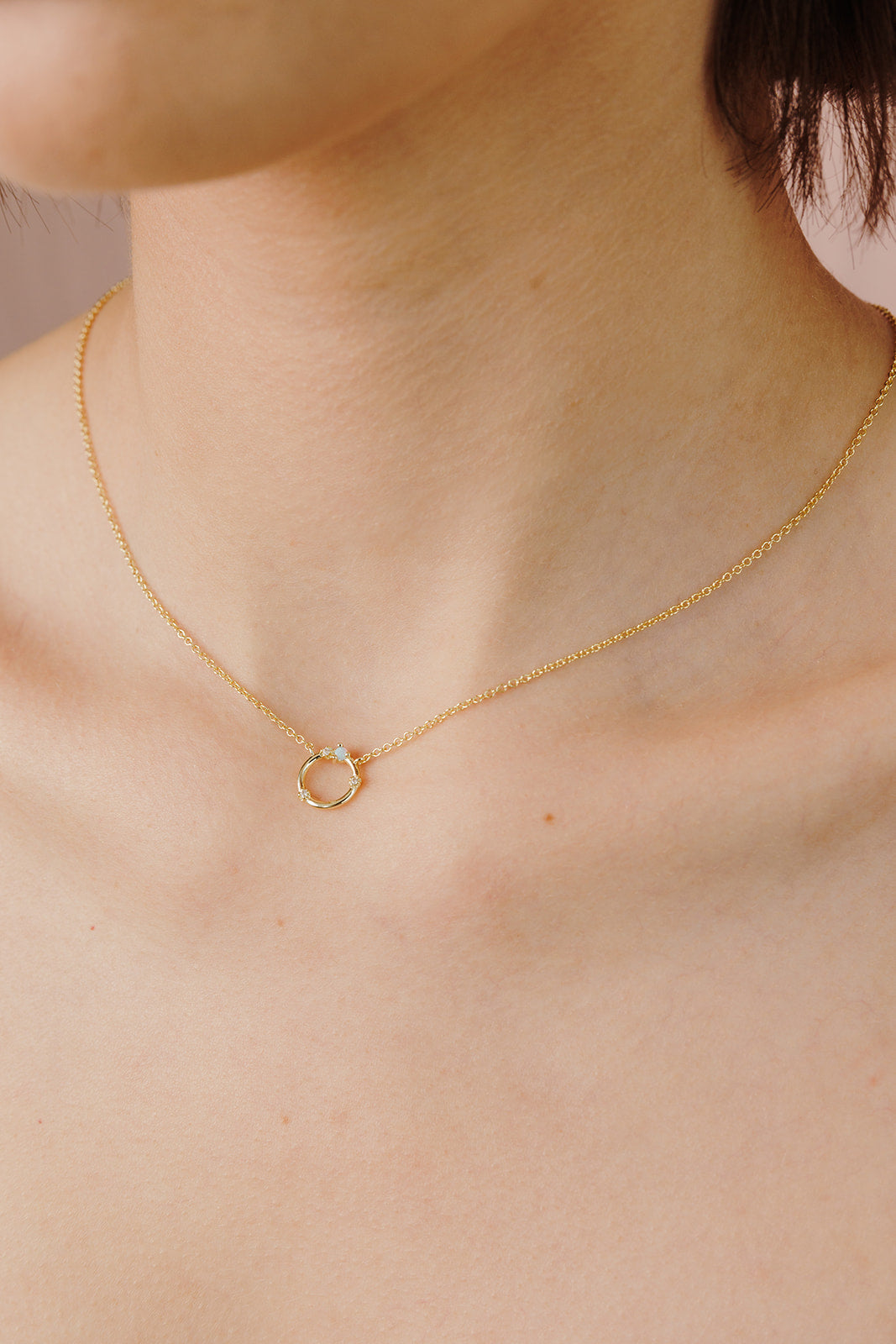 Orbital Glow Necklace - Wander + Lust Jewelry