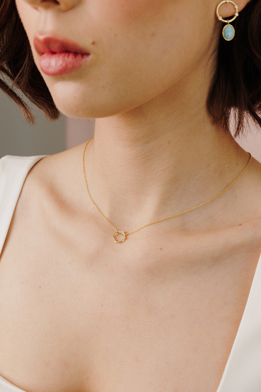 Orbital Glow Necklace - Wander + Lust Jewelry