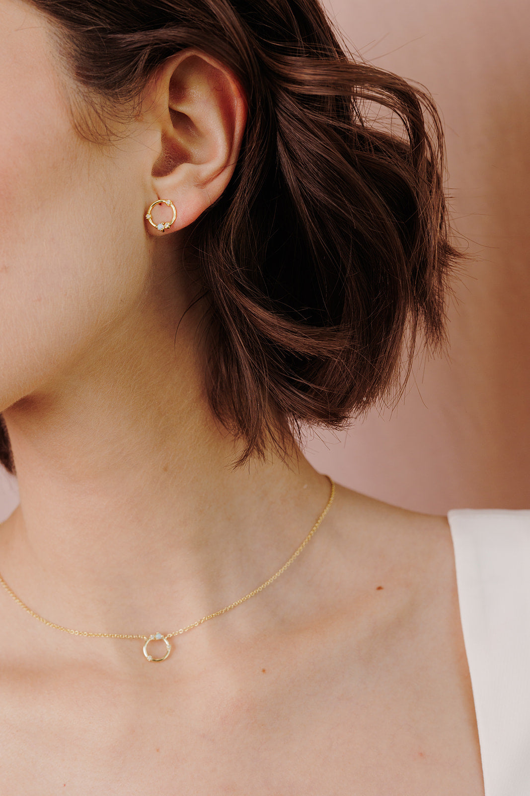 Orbital Glow Necklace - Wander + Lust Jewelry