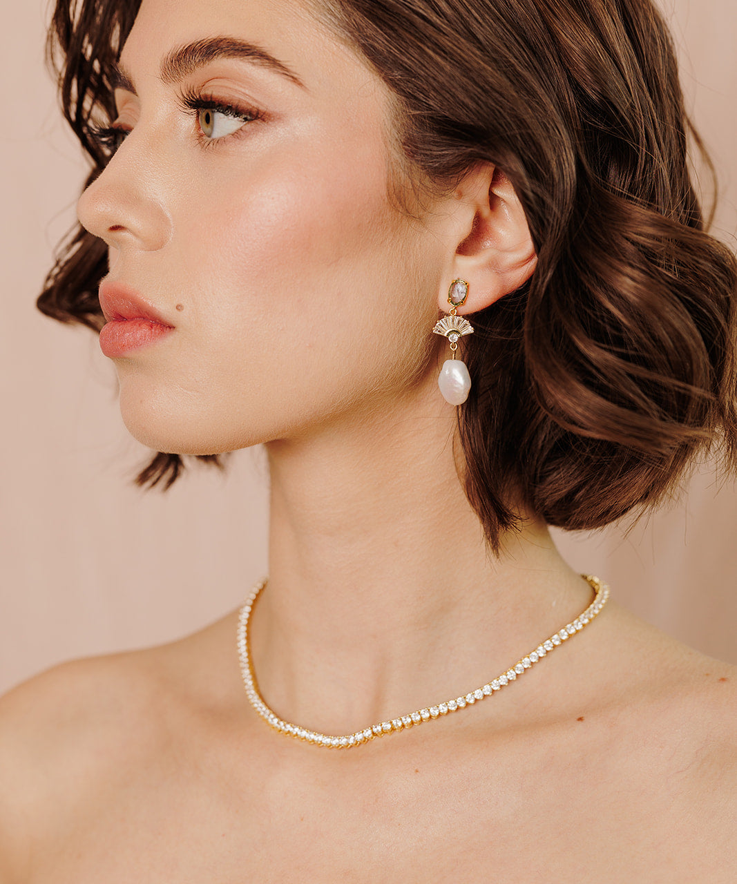 Something Blue Earrings - Wander + Lust Jewelry