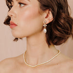 Something Blue Earrings - Wander + Lust Jewelry
