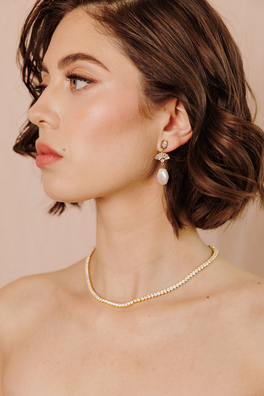 Something Blue Earrings - Wander + Lust Jewelry