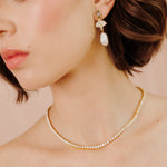 Bella Classic Tennis Necklace - Wander + Lust Jewelry
