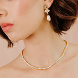 Bella Classic Tennis Necklace - Wander + Lust Jewelry