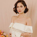 Bella Classic Tennis Necklace - Wander + Lust Jewelry