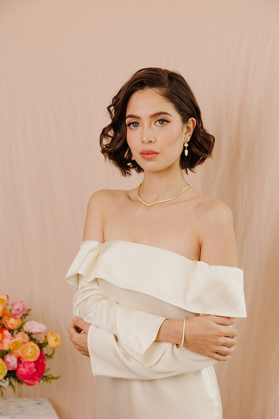 Bella Classic Tennis Necklace - Wander + Lust Jewelry