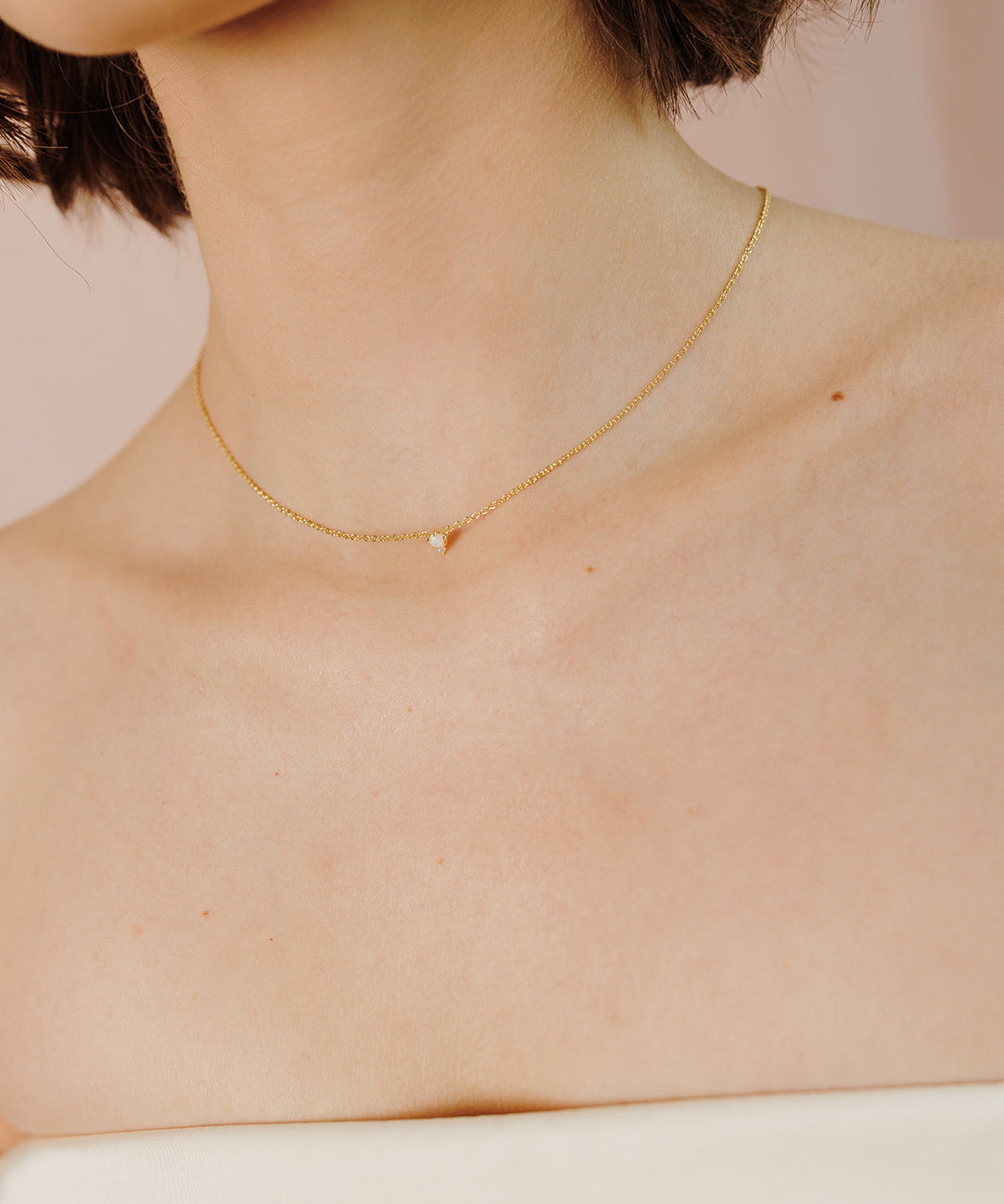 Odessa Opal Necklace - Wander + Lust Jewelry