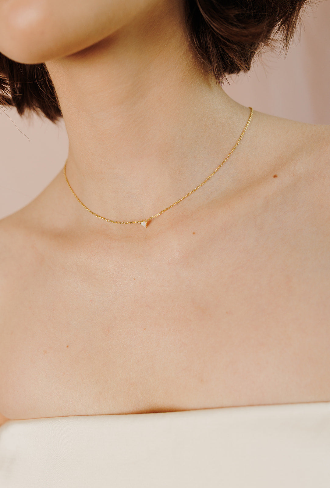 Odessa Opal Necklace - Wander + Lust Jewelry