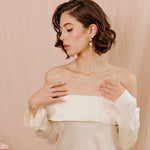 Bella Classic Tennis Necklace - Wander + Lust Jewelry