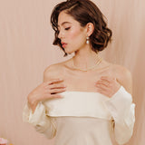 Bella Classic Tennis Necklace - Wander + Lust Jewelry