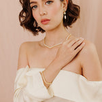 Bella Classic Tennis Necklace - Wander + Lust Jewelry