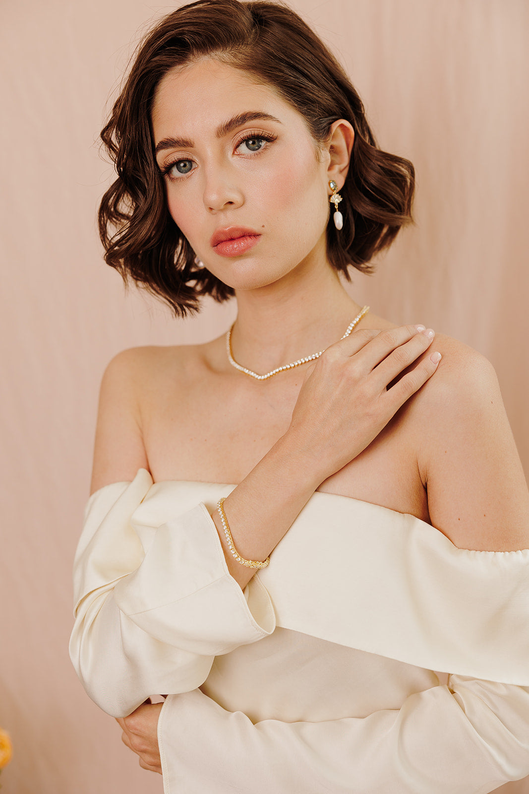 Bella Classic Tennis Necklace - Wander + Lust Jewelry