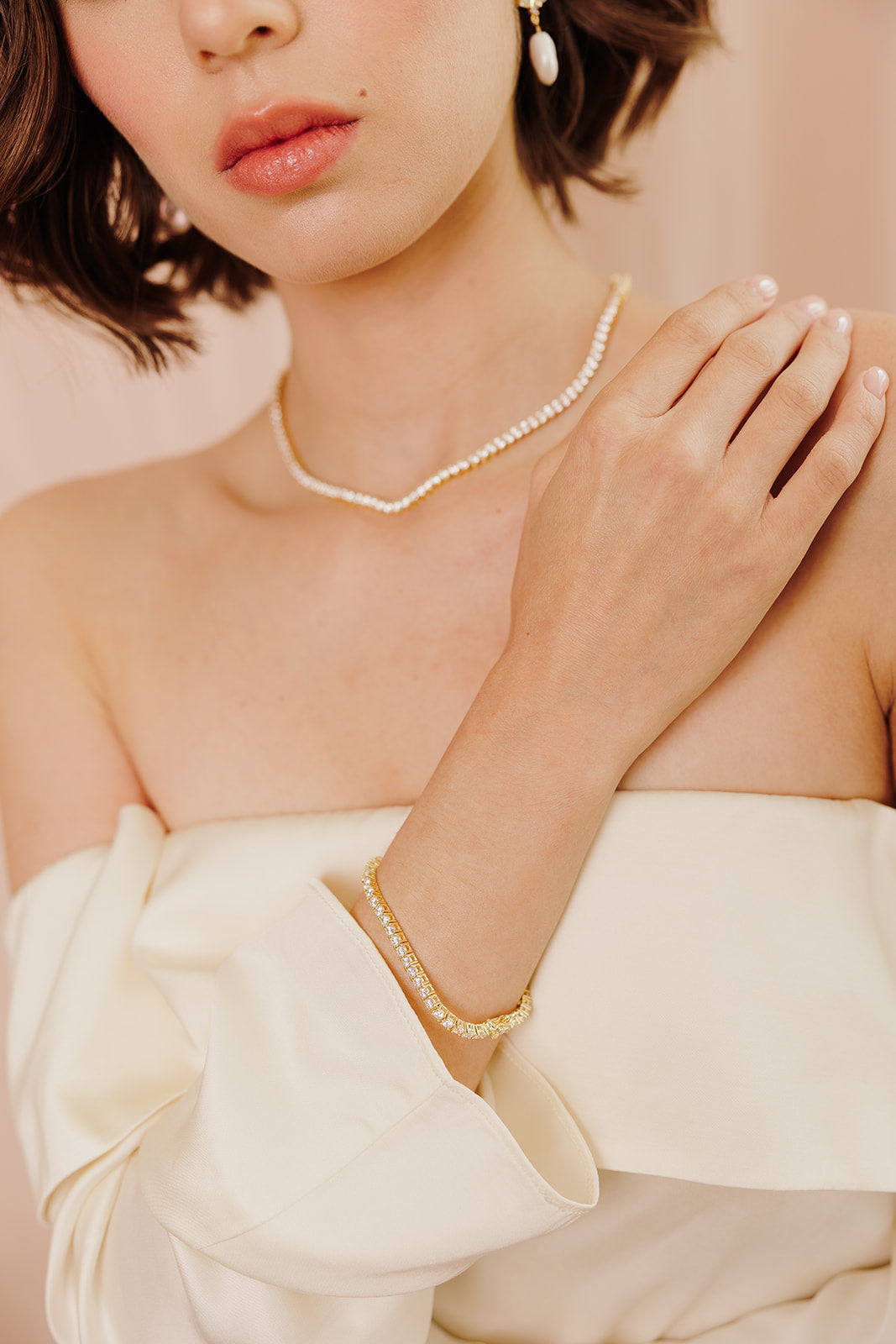 Bella Classic Tennis Bracelet - Wander + Lust Jewelry