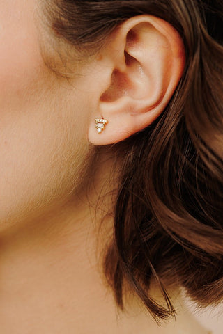 Henrietta Elegance Studs