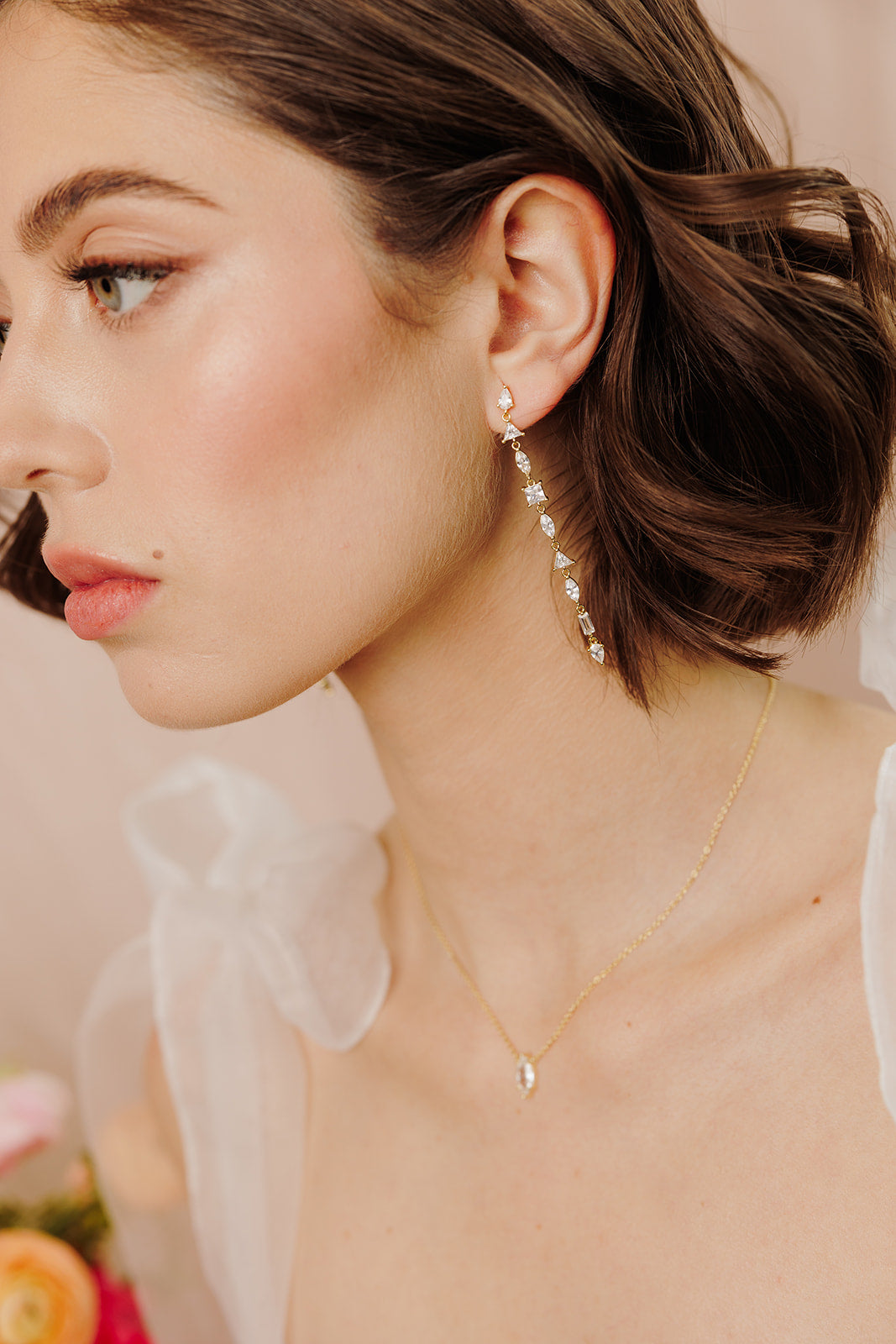Bianca Brilliant Harmony Drops - Wander + Lust Jewelry