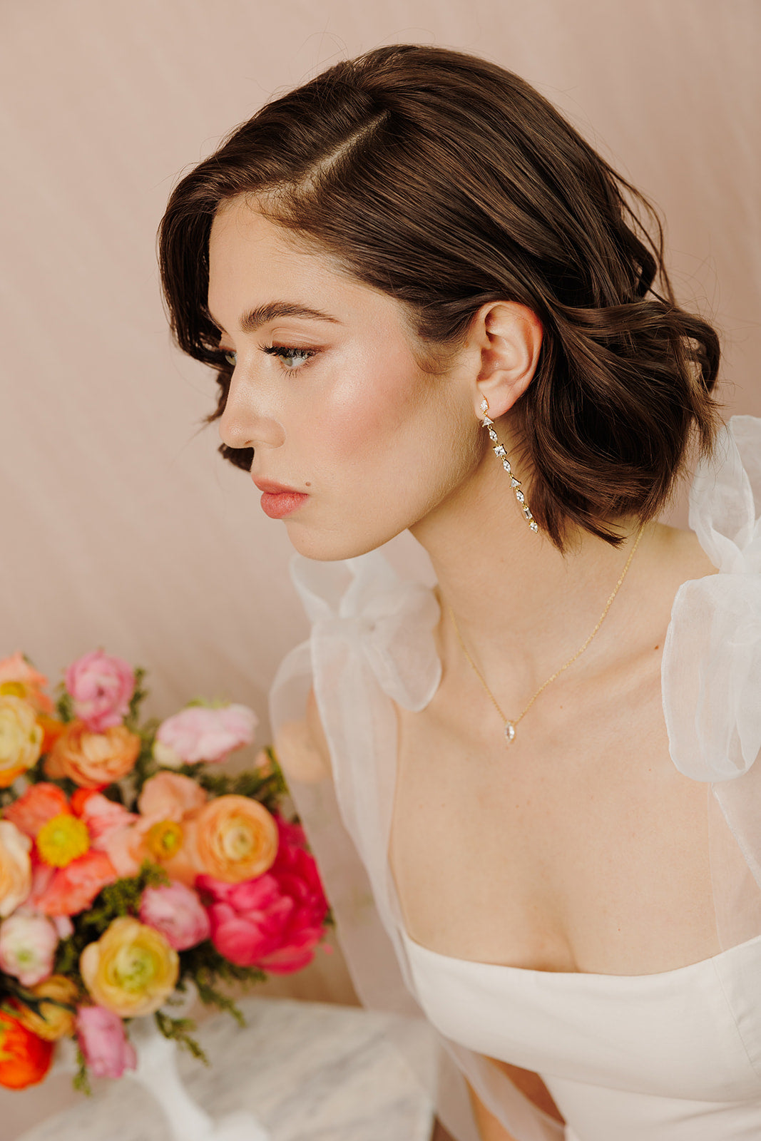 Bianca Brilliant Harmony Drops - Wander + Lust Jewelry