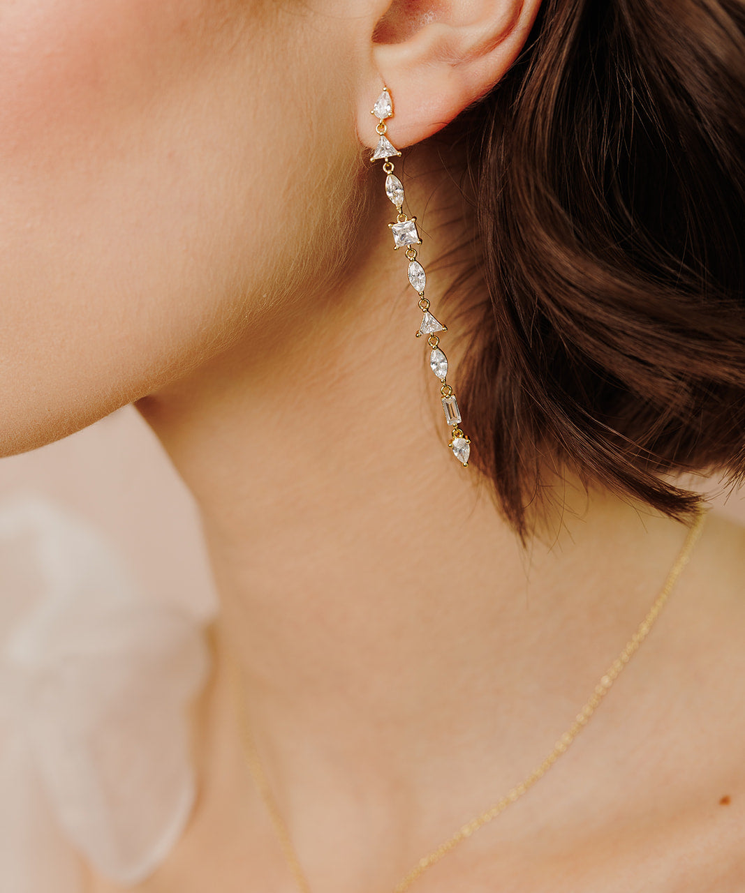 Bianca Brilliant Harmony Drops - Wander + Lust Jewelry