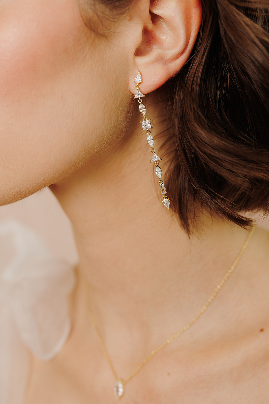 Bianca Brilliant Harmony Drops - Wander + Lust Jewelry