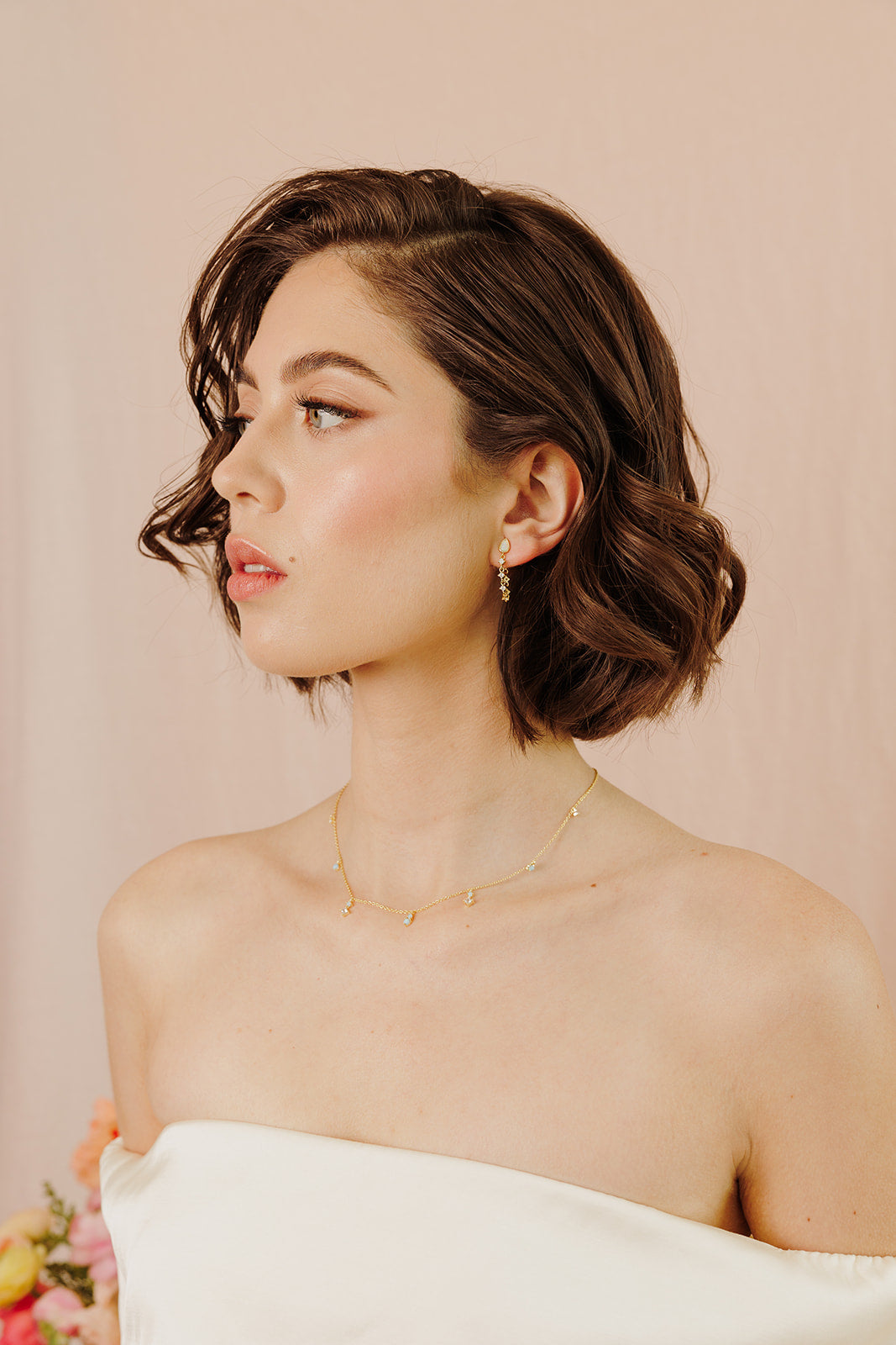 Mystic Sky Opal Necklace - Wander + Lust Jewelry