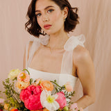 Georgina Dewdrop Necklace - Wander + Lust Jewelry